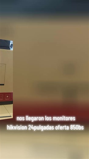 #monitor hikvision 24pulgadas 100hz panel ips oferta hasta agotar stock entrada VGA y HDMI precio de oferta:850bs local 304 tienda teslanet celular:63379173 #santacruzdelasierra🇳🇬 #ofertas #monitores 24pulgadas#fypシ゚viral #ofertassantacruz🇧🇴