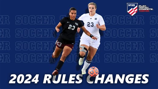 ‼️ 2024 Soccer Rules Changes ‼️ Revisions Made in Fouls and Misconduct Rule "Rule 12 of the NFHS Soccer Rules Book on Fouls and Misconduct has been revised and reorganized and includes a new section on 'Stopping a Promising Attack.'" ➡️https://www.nfhs.org/articles/revisions-made-in-fouls-and-misconduct-rule-in-high-school-soccer/ | NFHS