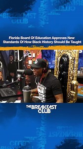 8.9K views · 273 reactions |  #DOTD: Florida is remixing history Teaching students that “the enslaved developed skills that in some instances can be applied for their personal benefit”… slavery was not a trade, don’t you forget it! Listen in to why Florida continues to be honored w/ #DOTD . Follow @breakfastclubam  | Breakfast Club | Facebook