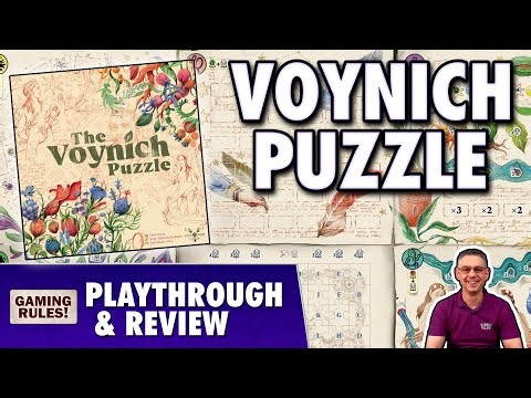 Voynich Puzzle - Playthrough & Review