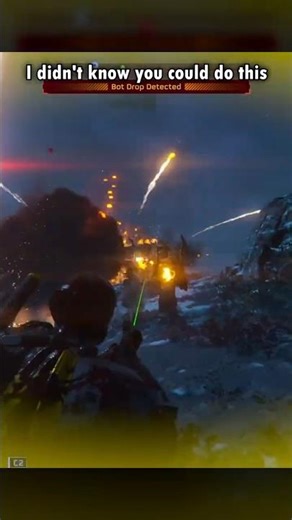 I didn't know you could do this #helldivers2 #helldivers #helldivers2game #gaming #shorts