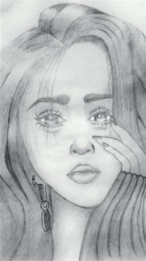 How to draw a face ✍️#art #artwork #draw #drawing #anime #cartoon #diy #paint