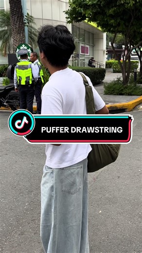 Must-Have Puffer Drawstring Bag