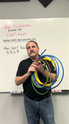 Mini Split line set bender, Easybend #hvac