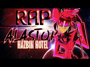 RAP DE ALASTOR || Hazbin HotelPilot [ESPAÑOL] || (2020)RedEyes