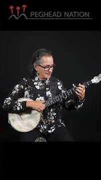 Clawhammer Banjo with Evie Ladin | "Ship in the Clouds" #clawhammerbanjo #pegheadnation
