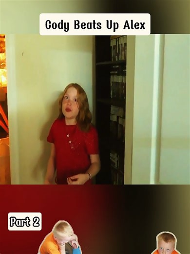 Cody BEATS UP Alex #angryman #dadoftiktok #crazyman #viral #1min