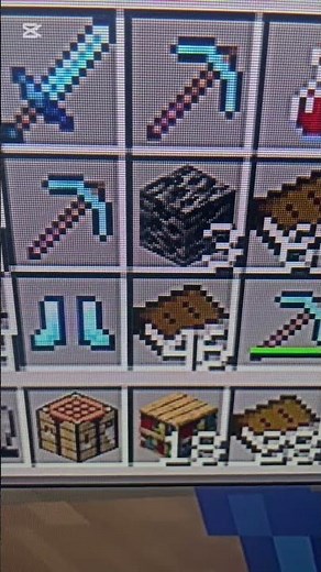 Found Deepslate Coal Ore #minecraft #minecraftrare #rare