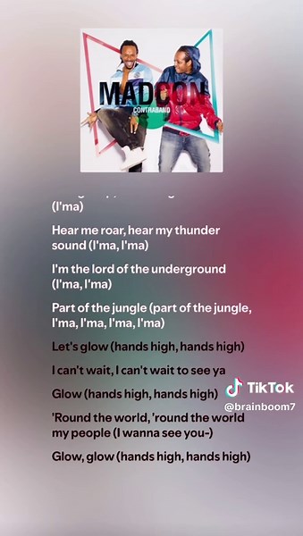 Glow von Madcon: Klassiker für die Playlist