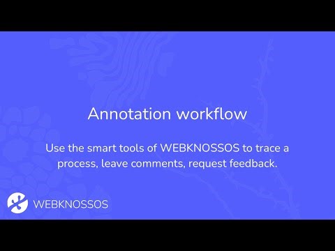 Simple annotation workflow with WEBKNOSSOS