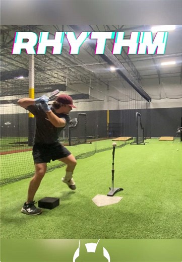 Yoga Block Step Backs I like this drill for hitters who can tend to push off the back foot too early into the front side. It does a few important things: 1️⃣ Provides feedback on early push The block gives immediate feedback if the player is driving forward the moment the back foot lands. It allows them to adjust, hold the foot down longer, and create a better energy supply through the ground. 2️⃣ Improves sequencing through timing The added time built into the drill gives the swing space to unf