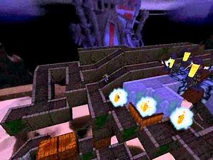 n64 - lode runner 3d world 5 stage 5 level 4