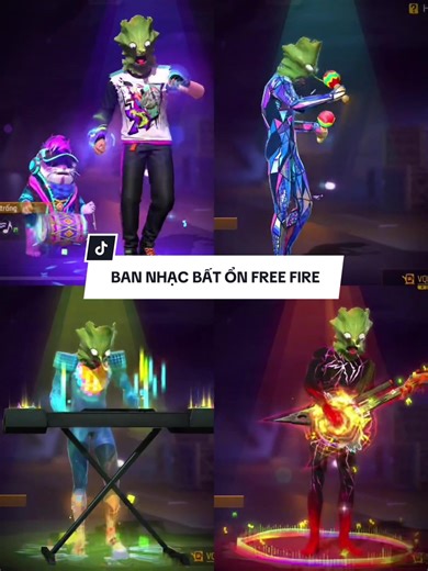 Ban Nhạc Bất Ổn Free Fire: Trải Nghiệm Âm Nhạc Đỉnh Cao