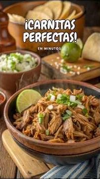 Michoacán-style carnitas 🤤🔥 Original step-by-step recipe that turns out PERFECT!