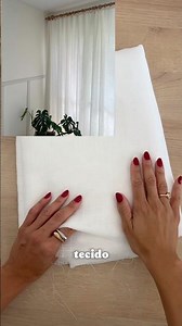 Step-by-step instructions for making rustic curtains 🪡