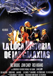 La loca historia de las galaxias - película: Ver online