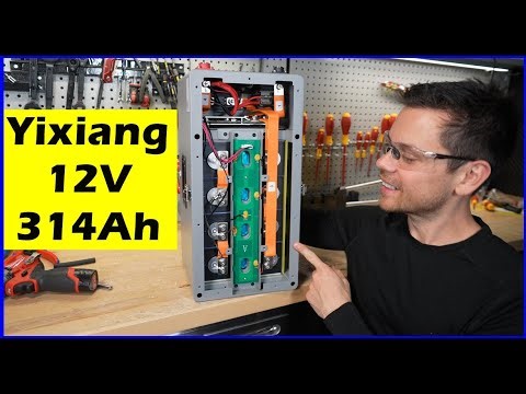 NEW! Yixiang 12V 314Ah "Budget" Battery