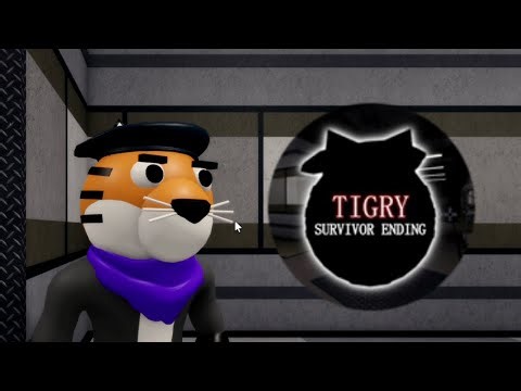 Piggy Book 2 Chapter 12: Lab (Tigry Survivor Ending)