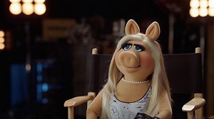 Look how excited all the stars from ABC were to meet the biggest star of them all: Moi! You can meet moi (sort of) when #TheMuppets premieres on ABC on Tuesday, September 22nd at 8|7c! | Miss Piggy