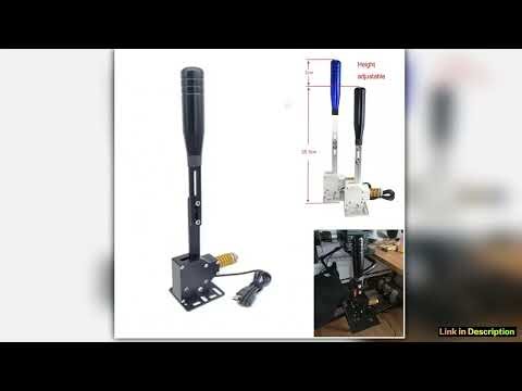 Handbrake For Logitech g29g27g25 PC Hall Sensor USB SIM Racing For Thrustmaster T300 T500 Racing Ga