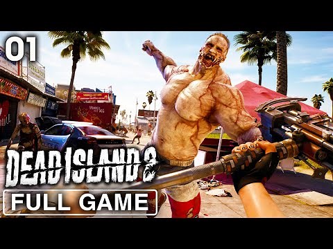 DEAD ISLAND 2 Gameplay Walkthrough PART 1 – INTRO (FULL GAME)