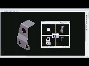AMADA AP100 Unfold Orthographic View General 2