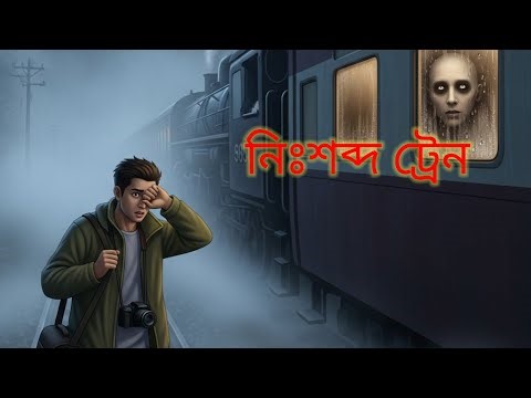 নিঃশব্দ ট্রেন Bangla horror story/Horror story video