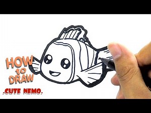 How to Draw Easy nemo | Finding Nemo | Drawing Nemo