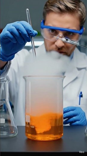 Exothermic Reaction in Lab 🔥 | Chemistry Experiment Explained