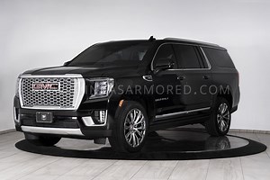 Armored GMC Yukon XL Denali For Sale | INKAS Armored Vehicles, Bulletproof Cars, Special Purpose Vehicles