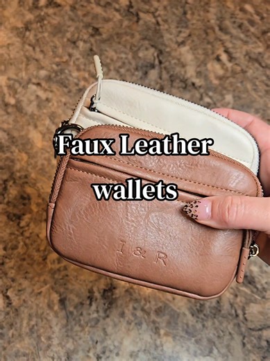 Last Call for Dreamy Faux Leather Wallets!
