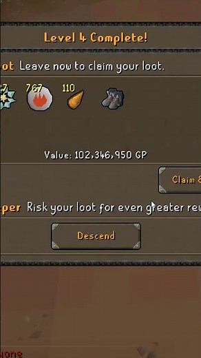 LOW WAVE DAY ONE Drop at NEW Delve Boss #osrs #runescape #oldschoolrunescape