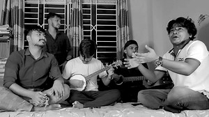 36K views · 3K reactions | শূন্য ভুবনে কেউ হলো না আপন  Lyric: Salam sarkar Cover: উচ্ছ্বাস - Ucchash 2.0 #sadsong #khudeganrajrana #folk #baulsong #ukulele #Rana #ukulele | উচ্ছ্বাস - Ucchash Band | Facebook