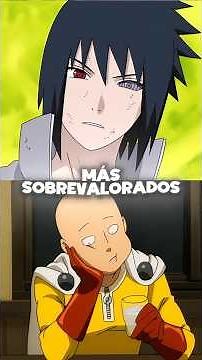 Top 10 Most Overrated Anime (According to AI)