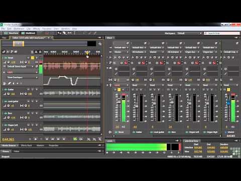 Adobe Audition CS6 Tutorial | How to Write, Latch and Touch | InfiniteSkills
