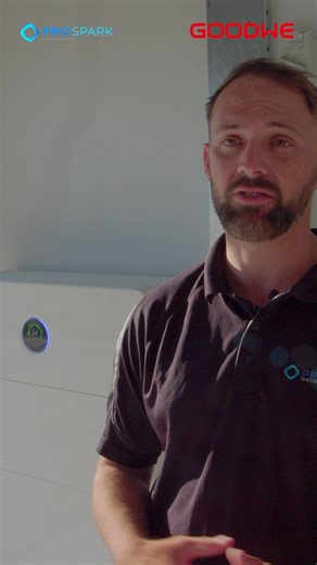 GoodWe Country Manager for AU&NZ, Dean Williamson, showcases the installation of the all-new ESA All-in-One on his own home. ProSpark Electrical QLD installed this incredible system and Ron, Co-founder and Director, gives us some fantastic insight into the powerful home energy storage system. From its sleek design, allowing unobstructed access to the garage, to whole home backup - the ESA is a powerful, safe, and reliable home energy storage system. Ready to find out more? Explore the ESA: https