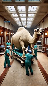 White pregnant camel rescued by rescueteam | Queen of Peace Parish, Redemptorist - Diocese of Bacolod