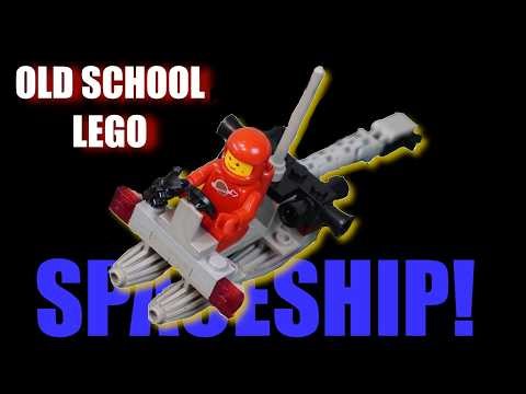 LEGOLand Space from the 1980s, watch me build while I waffle! Sets 6880 and 6822