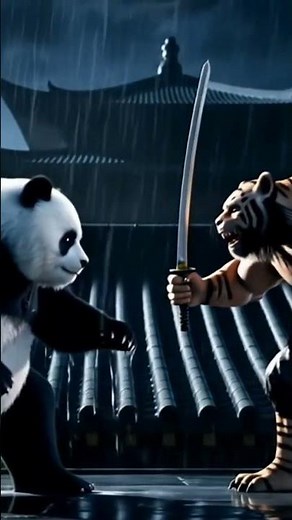 Shadows of the Jade Claw Teaser | Kung Fu Panda Ninja Showdown 🐼⚔️ Mind Blowing Animation!