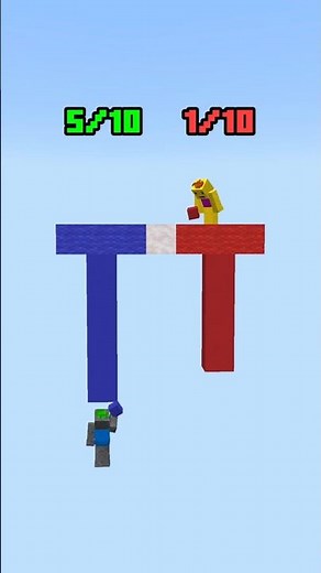 10 Block Drop In Minecraft