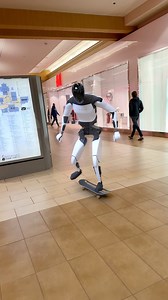 570K views · 6.3K reactions | TESLA Robot Skateboarding at the Mall ~ Skateboard MOCAP Test | NOT Real | Simulon and Blender Realistic Render, iClone Animation #animation #art #robot #tesla #mall #mocap #skateboarding | Art of Solomon W. Jagwe | Facebook