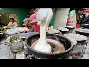Famous Dibba Rotti of Hyderabad | Indian Street Food