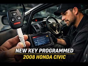 Lost Your Honda Civic Key? Here’s How a New Key Gets Cut & Programmed