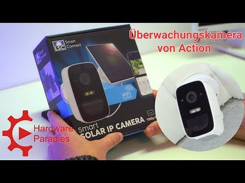 LSC Smart Connect - WLAN IP Solar Kamera HD Überwachungskamera Outdoor von Action