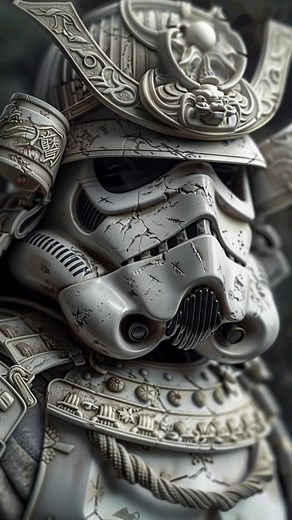 Stormtrooper Samurai • Live Wallpaper || In the vast expanse of the Star Wars universe, the Stormtrooper Samurai stand as the elite guardians of the Empire, embodying discipline, loyalty, and unwavering devotion to their cause. Trained from a young age in the ways of combat and the ancient traditions of the samurai, these warriors clad in gleaming white armor serve as the Emperor's most formidable enforcers. With precision and skill honed through years of rigorous training, they wield their blas