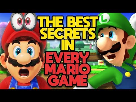 The Best Secrets in Every Mario Game