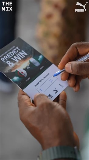 The Mix Africa on Instagram: "Nigeria 2 - Algeria 0! A time was had at @baturebrewery with @davido Semi-finals here we come! Get your fit for the game on the mix.ng and in the Lekki, ICM, and Jabi PUMA stores"