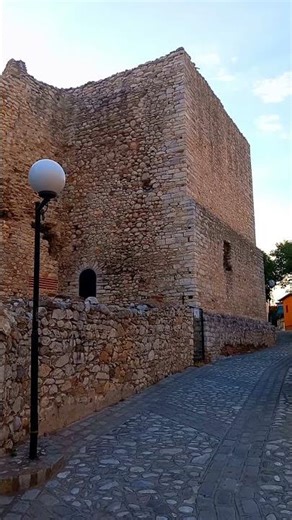 Byzantine walls of Drama #castle #walls #byzantium