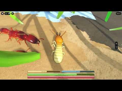 how to kill drive ant as major termite | Roblox kingdom of termite