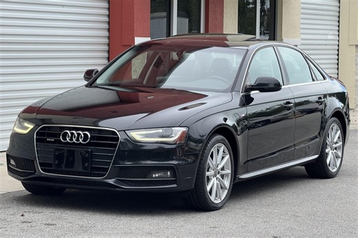 No Reserve: 2014 Audi A4 2.0T Quattro Premium Plus